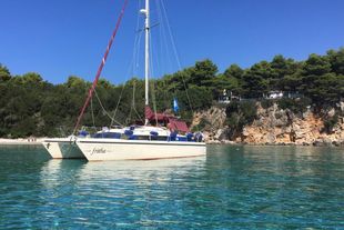 1987 Prout Snowgoose 37 Elite