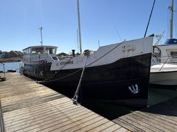 58' Dutch Motor Barge / Houseboat