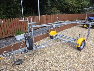 Soverign double dinghy trailer