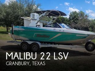 2020 Malibu 22 LSV