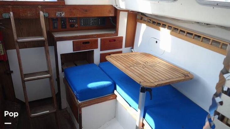 1972 Motion seawind ketch