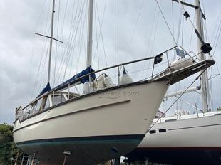 1984 Nauticat 38 Pilot House