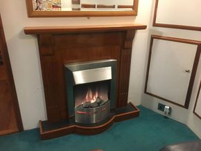 Pilot House Ketch  - Luxurious Houseboat/Blue Water Cruiser - Saloon