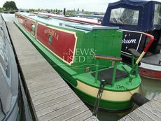 Shangri-La 60ft 2004 Reeves Trad Stern Bespoke fitted by Peter Brady 