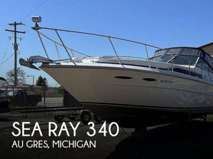 1986 Sea Ray 340 Sundancer