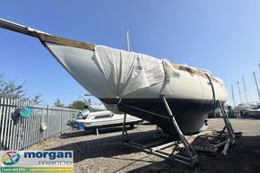 40ft Sailing Sloop yacht Project boat - side