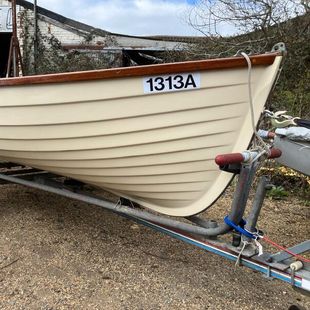 Tideway 12' Sailing Dinghy