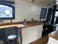 12' Wide Beam Canal Barge