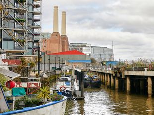 Mooring for sale at Nine Elms Pier, SW8