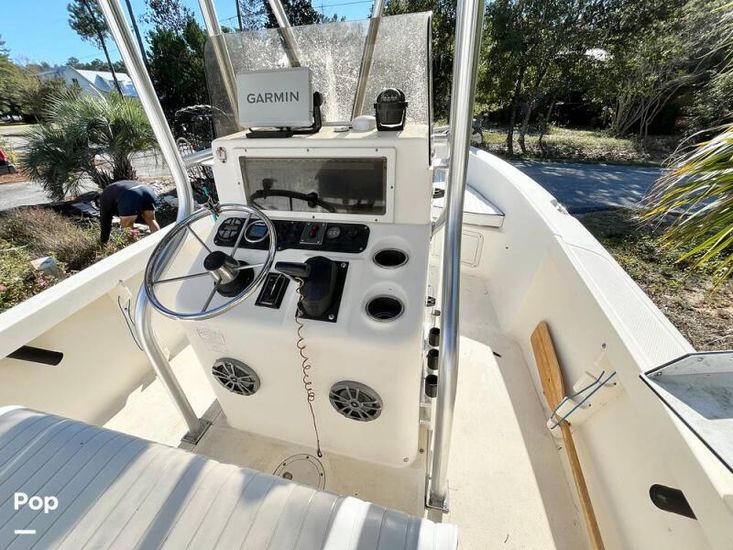 2002 Sea Hunt triton 200