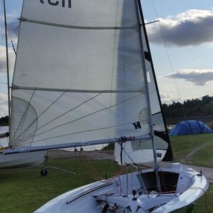 RS 400 dinghy 1157