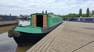 Ice Cream For Crow 57ft Trad Stern