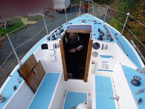 Deck Looking Forward