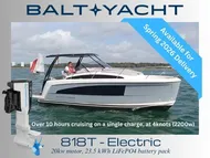 2026 Balt Yacht 818 Titanium Electric