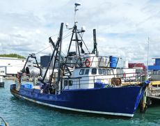 STERN TRAWLER IN GOOD CONDITION FISHING COMMERCIAL
