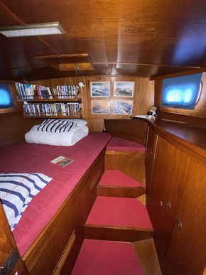 Cabine arriere