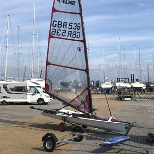 Musto Skiff 536
