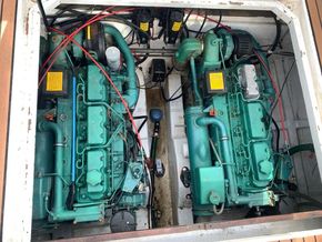 Rico Marlin 30  - Engine Room