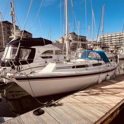 1990 Westerly Merlin 28 - Twin Keel