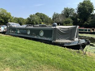 Diana Jane 40' Cruiser Stern Narrowboat