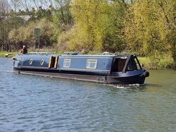 Labyrinth 60ft. Trad narrowboat