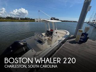 2025 Boston Whaler 220 Dauntless