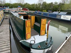 Martin - 47ft Reeves Semi-Trad Narrowboat