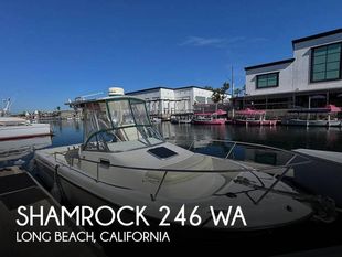 2001 Shamrock 246 WA