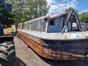 For Sale 60ft Project Narrowboat called 'Sloley No1'