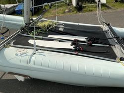 Dart 16 family boat Grade A road trailer
