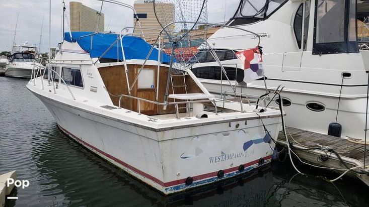 1975 Luhrs 320 flybridge