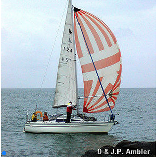 Parker 27 lift keel yacht