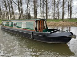 46ft Trad Narrowboat - Peter Nicholls