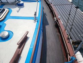 Macduff Traditional Motor Sailor One Off  - Side Deck