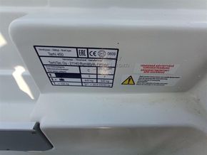 Terhi  450CC  - Builders Plate