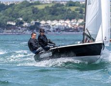 2023 wayfarer mk4 racing dinghy