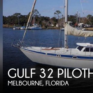 1987 Gulf 32 Pilothouse