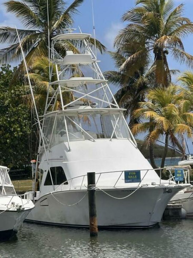 2008 Bluewater 41 sportfish