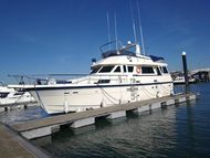1986 Hatteras 54