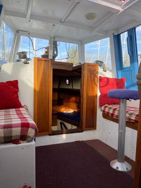 Wheel House /aft cabin