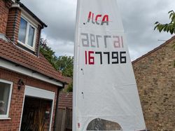 Laser dinghy 167796