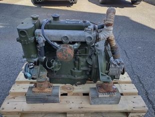 USED BMC 1500 35hp Marine Diesel Engine & Gearbox