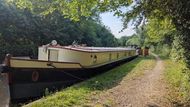 70&rsquo; wide beam 2016,Nottingham Boat Company.