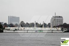LNG POWER BARGE // 7,5 MW // 76m / 12,2m Pontoon / Barge for Sale / #1123594
