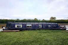 42'6 2002 Cruiser Stern Narrowboat Built by Narrowboats Ltd