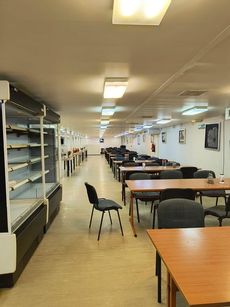 320pax Accommodation Barge