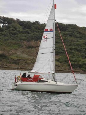 Vaughans aboard Jono 2013