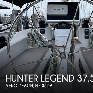 1992 Hunter Legend 37.5