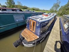 Lily, 33ft Traditional Stern Inspection Launch.