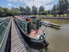 Tor, 58ft Semi-Traditional Knights Narrowboat